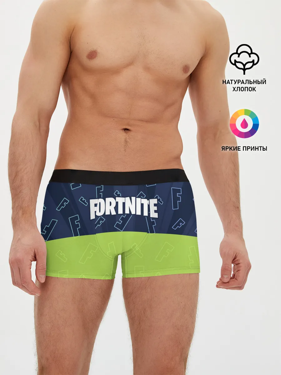 Мужские трусы боксеры / FORTNITE / ФОРТНАЙТ