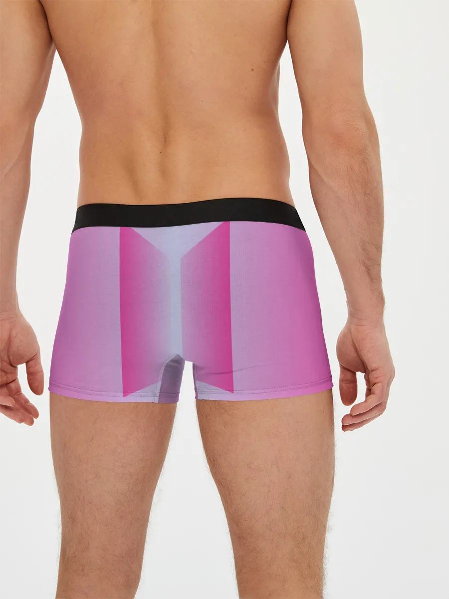 Мужские трусы боксеры / BTS