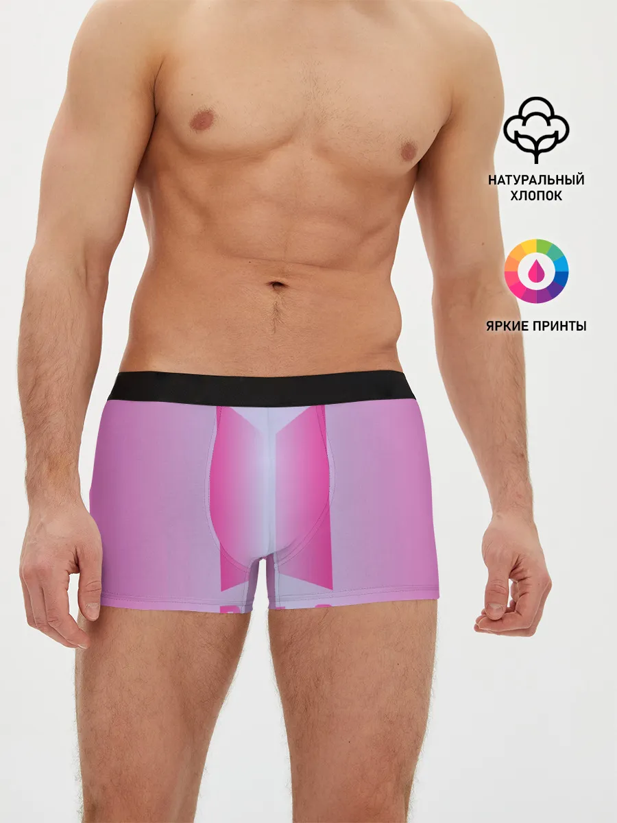 Мужские трусы боксеры / BTS