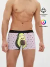 Мужские трусы боксеры / Авокадо Кот