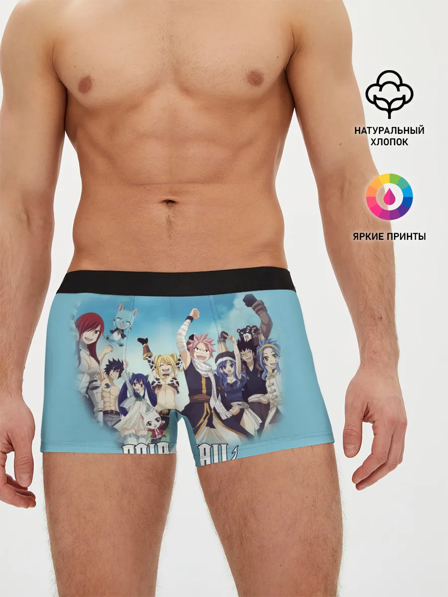 Мужские трусы боксеры / Fairy Tail Heroes