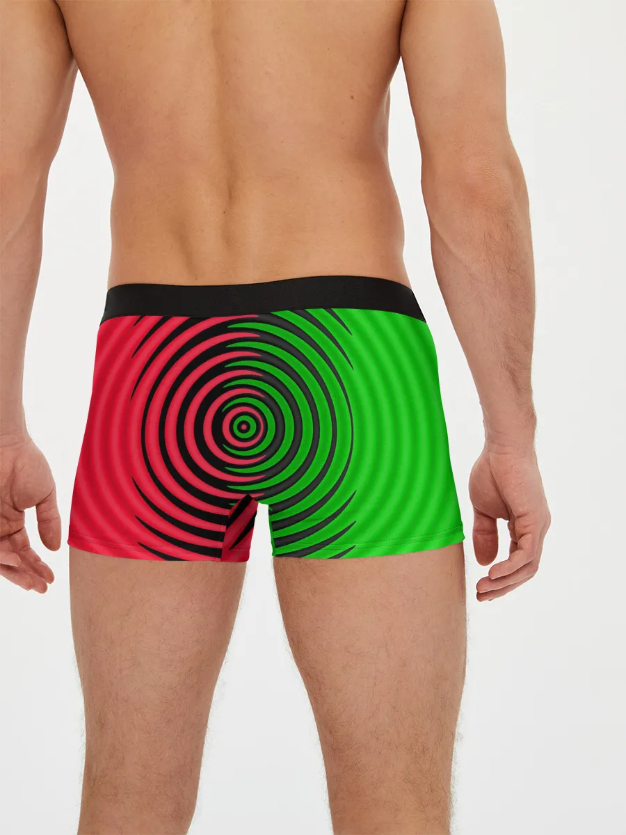 Мужские трусы боксеры / Джеймс Харден - Бойся бороды