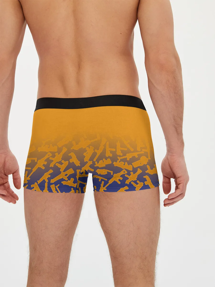 Мужские трусы боксеры / CS GO | КС ГО