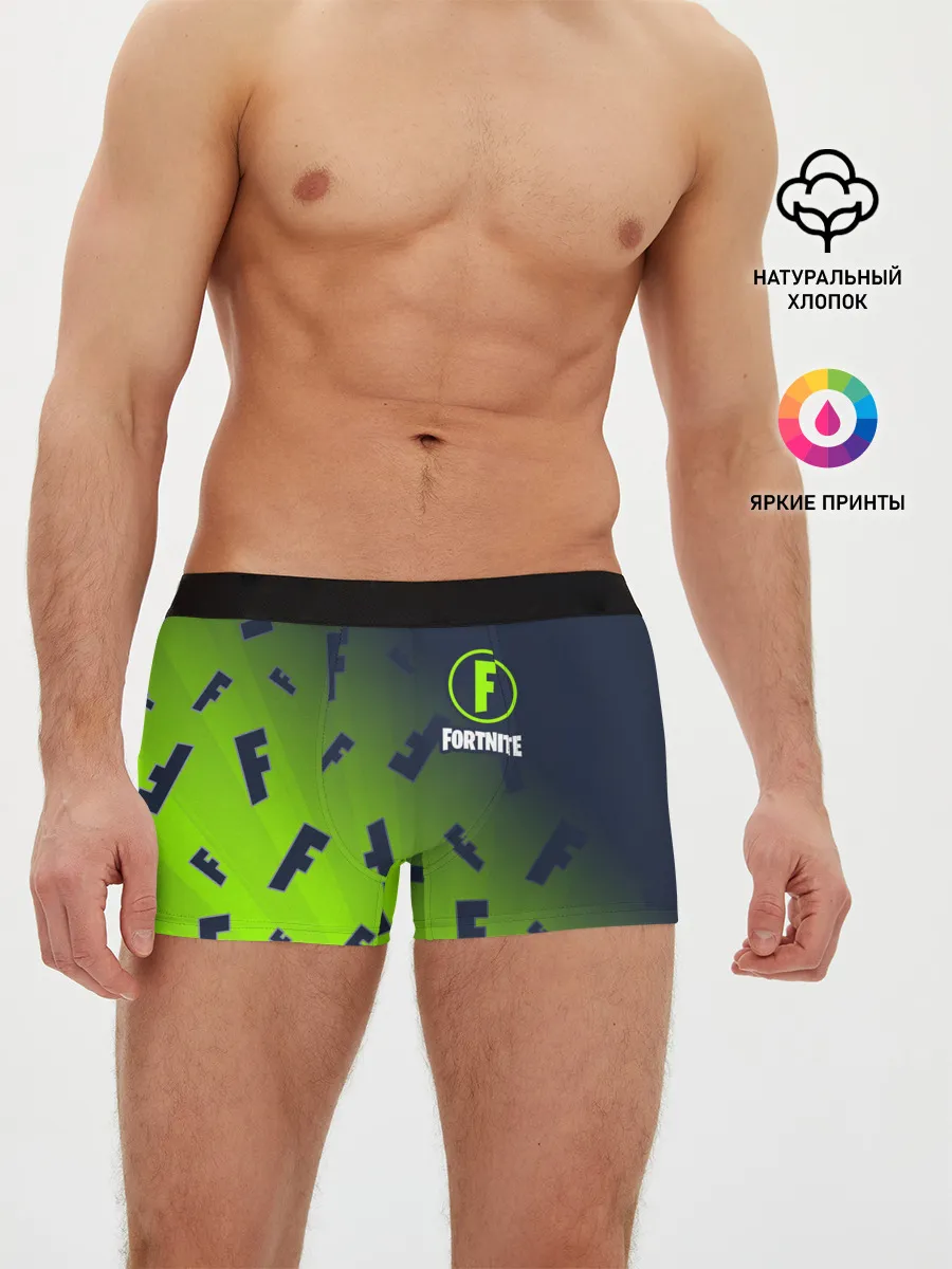 Мужские трусы боксеры / FORTNITE / ФОРТНАЙТ