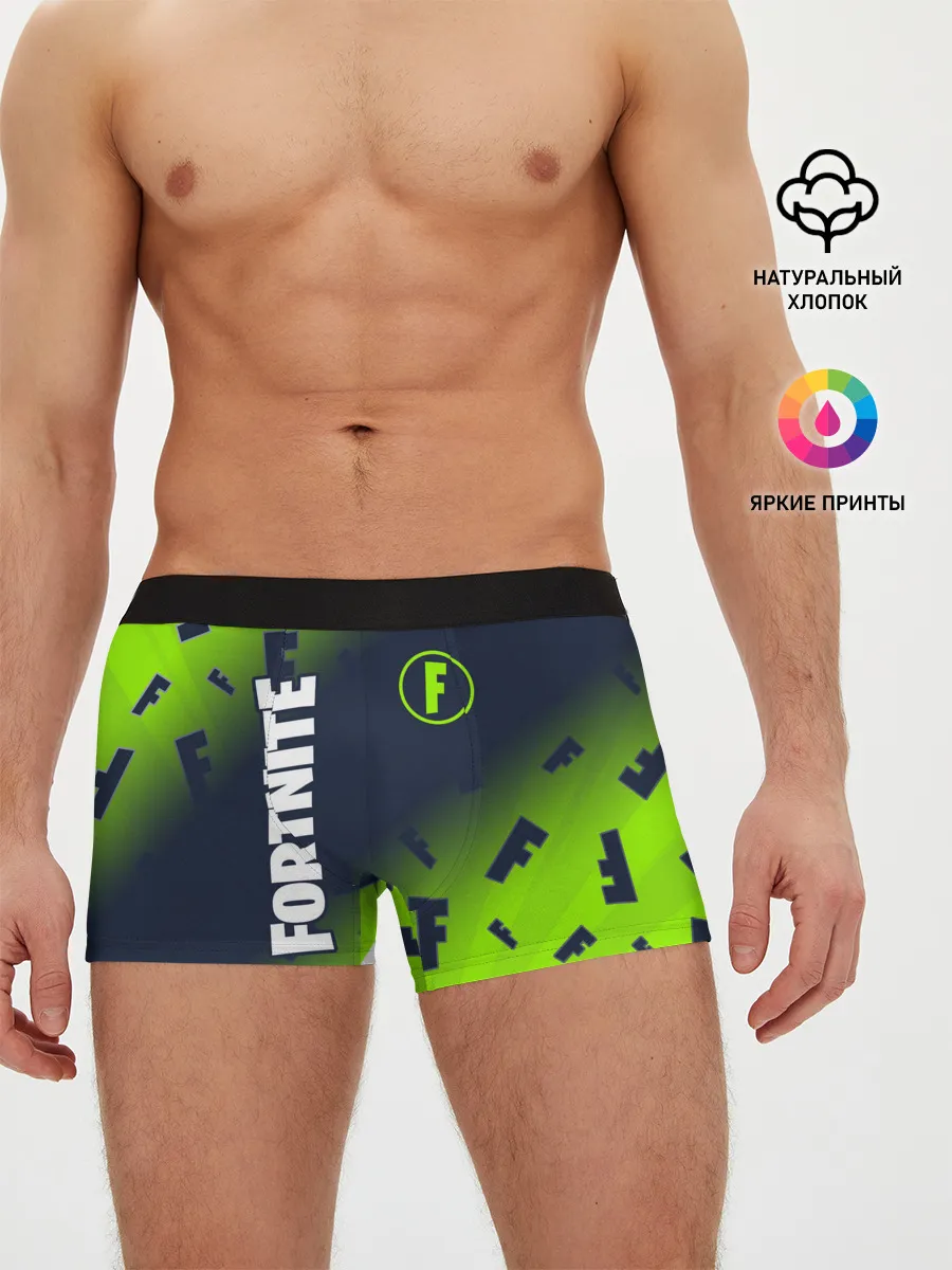 Мужские трусы боксеры / FORTNITE / ФОРТНАЙТ