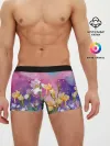 Мужские трусы боксеры / Сказочные Ирисы