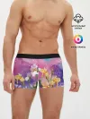 Мужские трусы боксеры / Сказочные Ирисы
