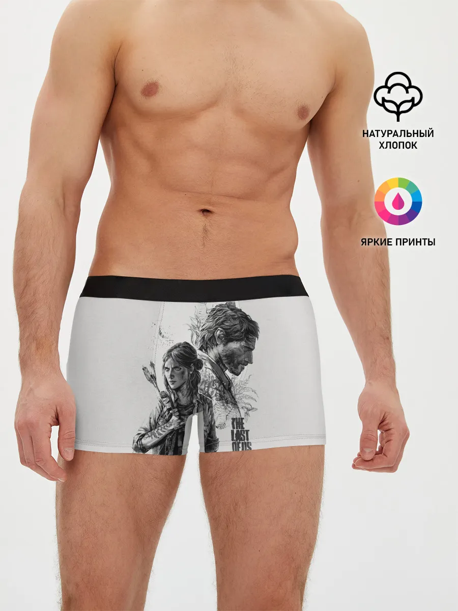 Мужские трусы боксеры / The Last of Us