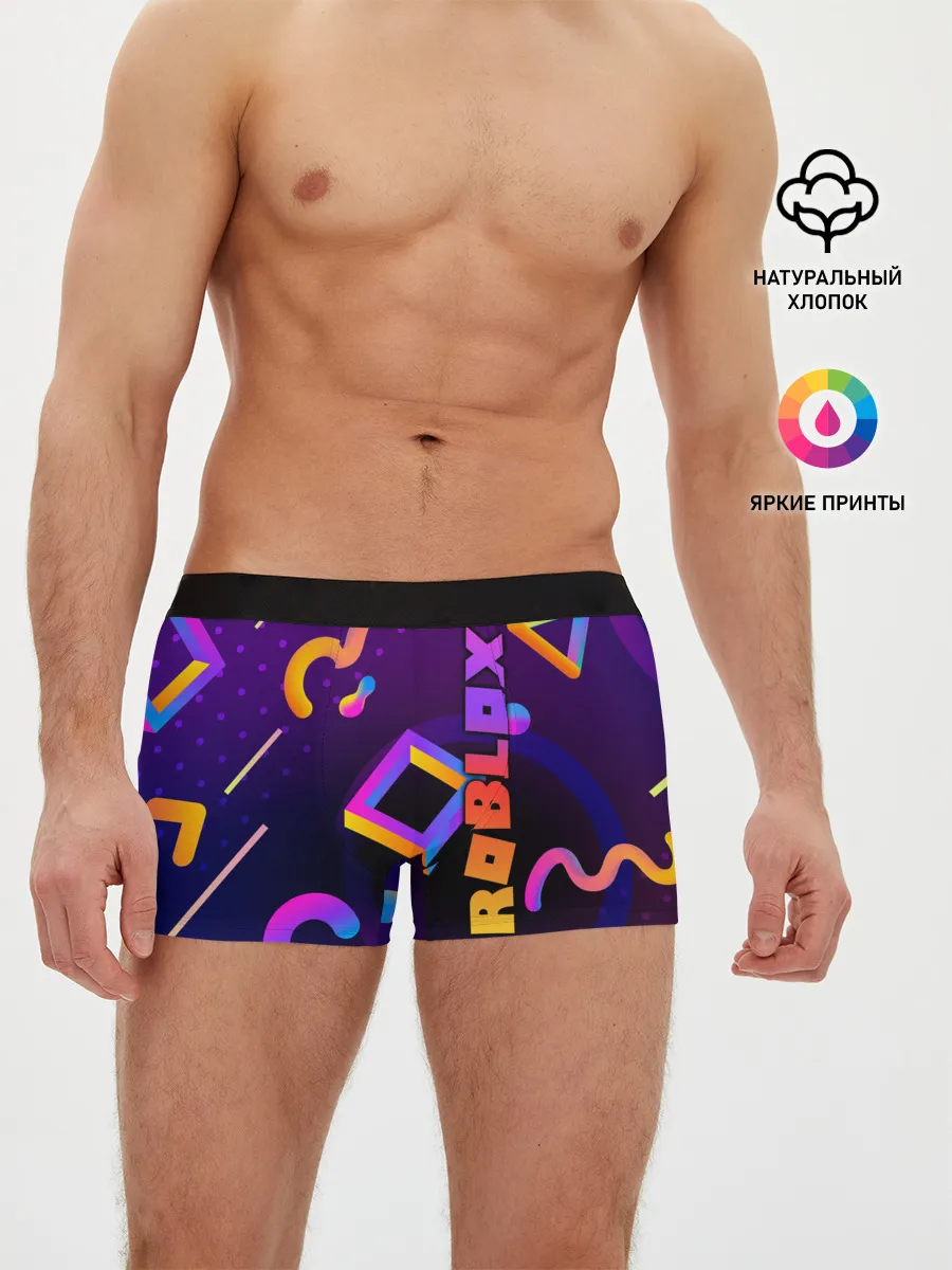 Мужские трусы боксеры / Roblox