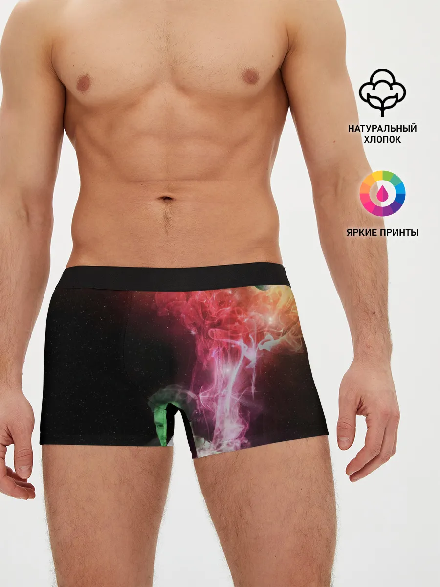 Мужские трусы боксеры / ПРИШЕЛЕЦ