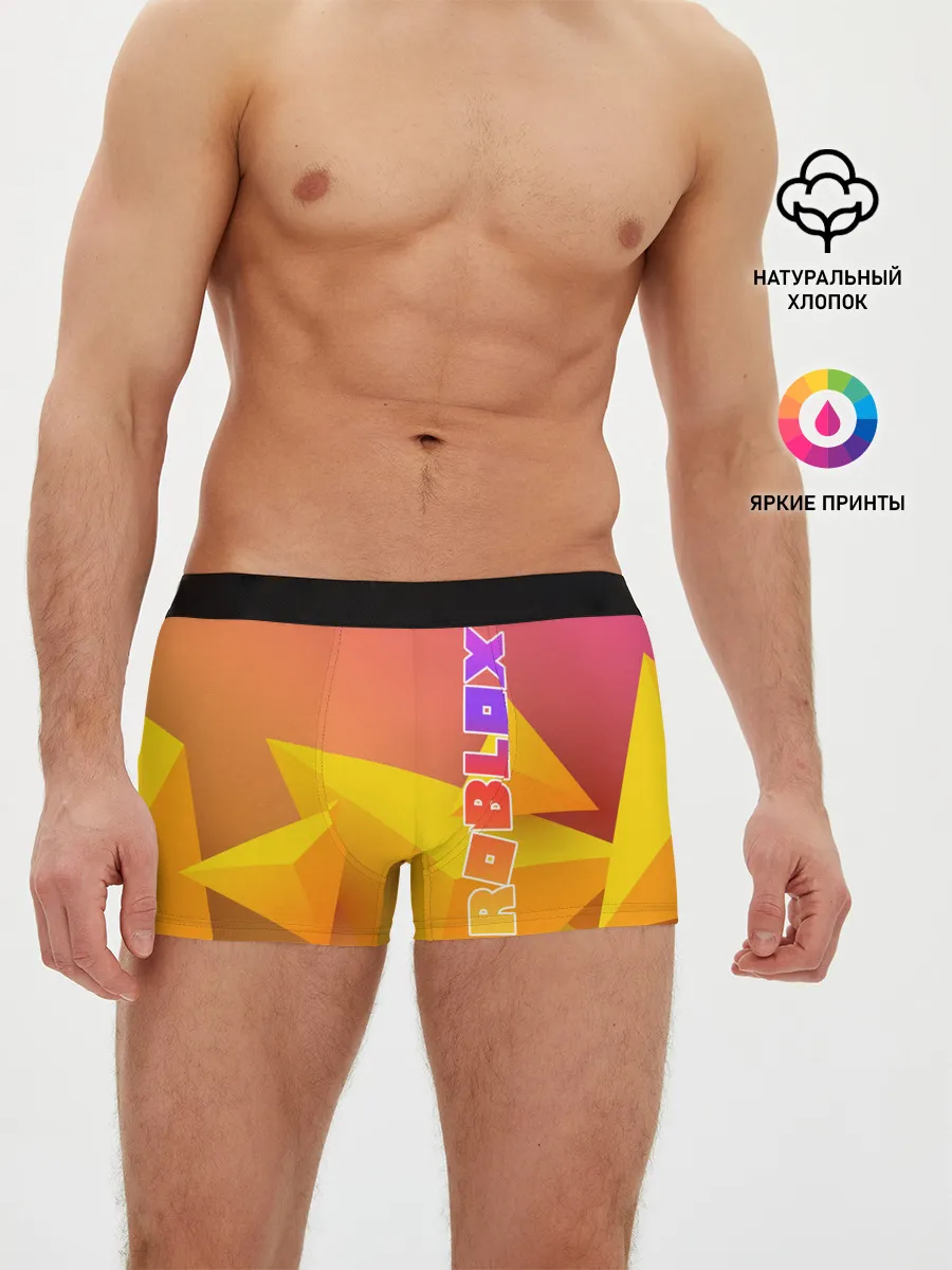 Мужские трусы боксеры / Roblox
