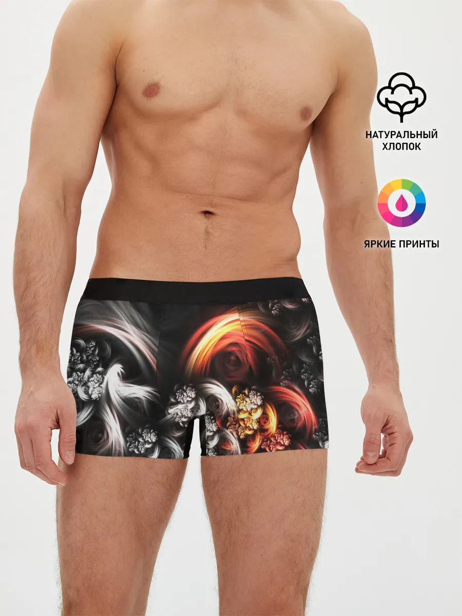 Мужские трусы боксеры / FRACTALS
