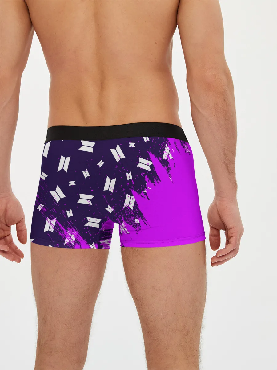 Мужские трусы боксеры / BTS / БТС