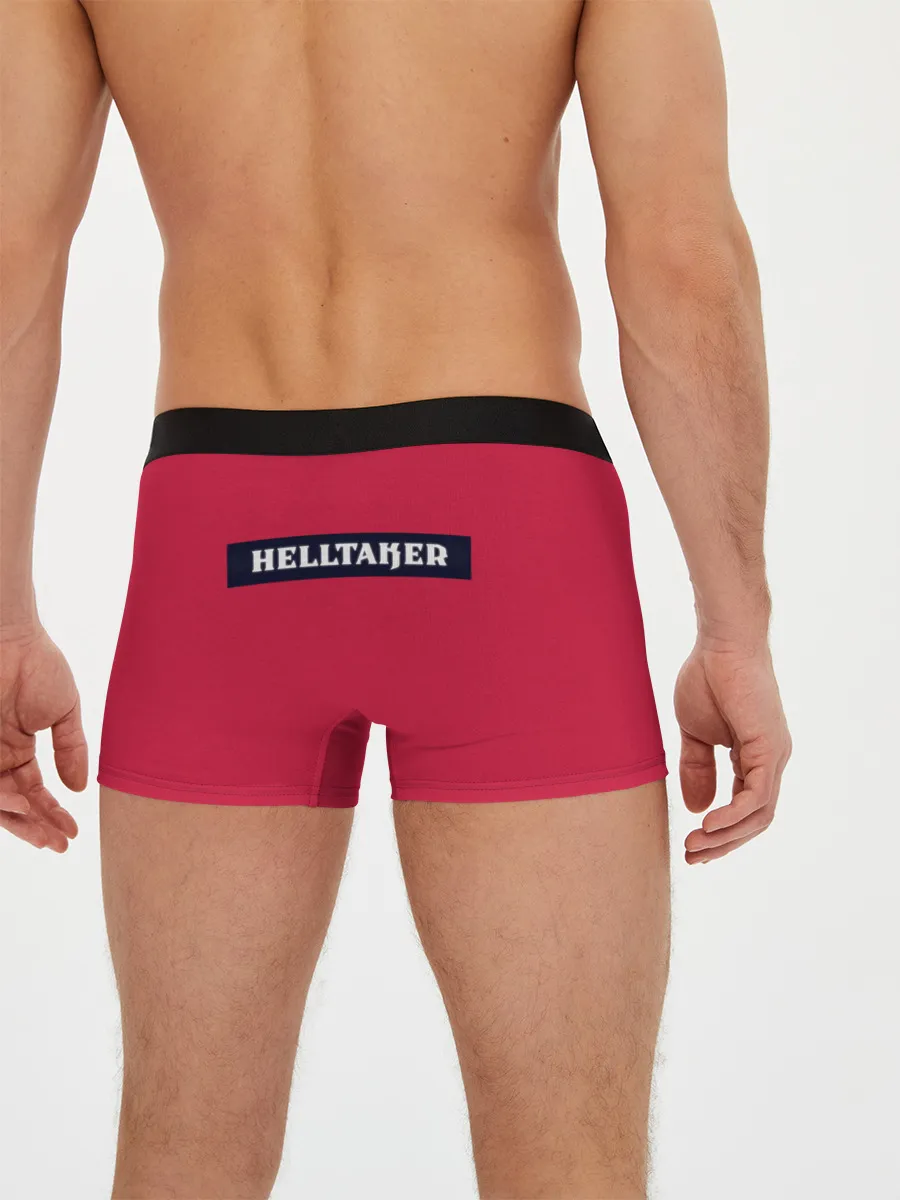 Мужские трусы боксеры / Helltaker: CERBERUS