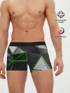 Мужские трусы боксеры / 3D полигон