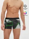 Мужские трусы боксеры / 3D полигон