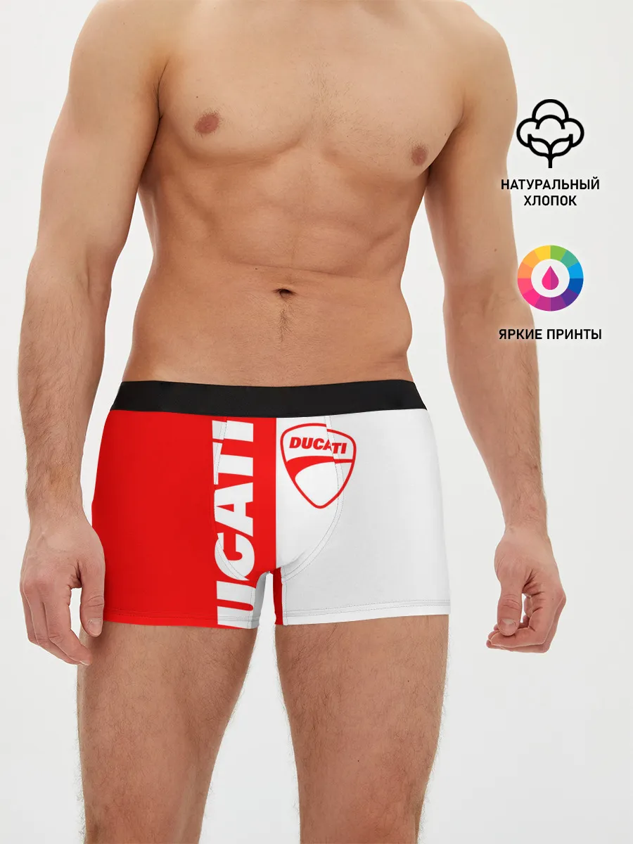 Мужские трусы боксеры / DUCATI [4]