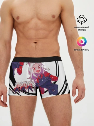 Мужские трусы боксеры / Helltaker