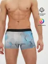 Мужские трусы боксеры / 3D соты