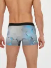 Мужские трусы боксеры / 3D соты