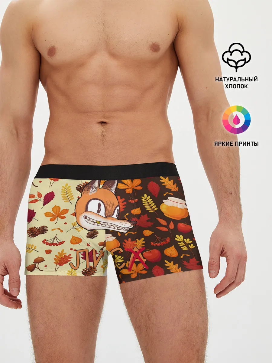 Мужские трусы боксеры / Хитрый Лис