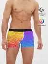 Мужские трусы боксеры / Цветные переливы