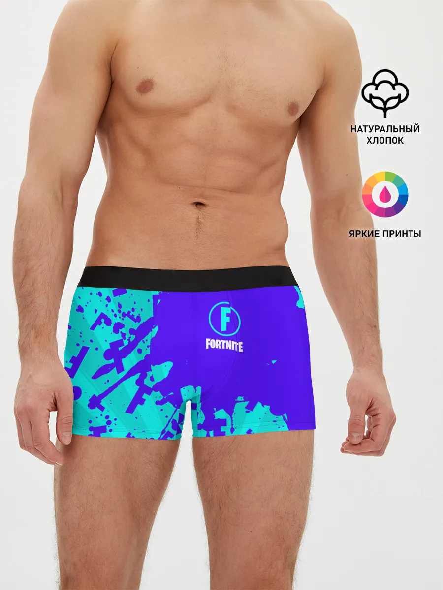 Мужские трусы боксеры / FORTNITE / ФОРТНАЙТ