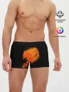 Мужские трусы боксеры / burning helmet Fairy Tail