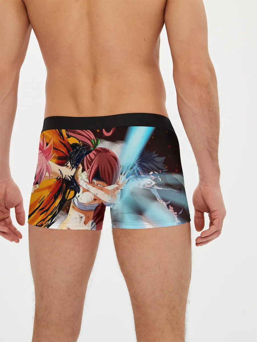 Мужские трусы боксеры / Нацу и Грей против Эльзы