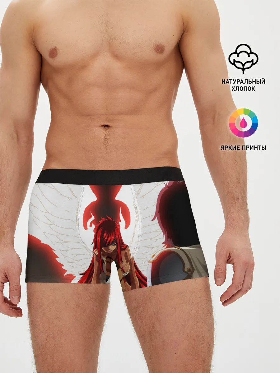 Мужские трусы боксеры / Эльза Фейри Тейл