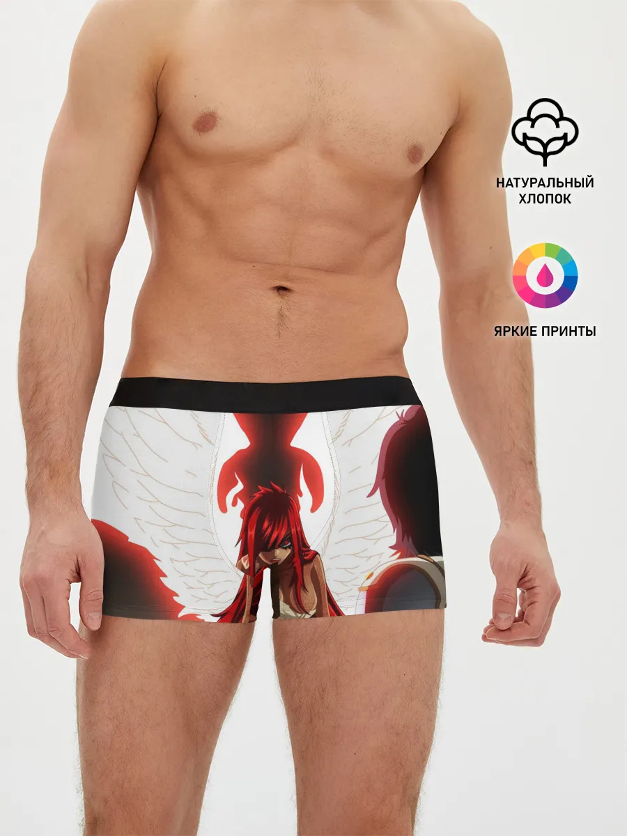 Мужские трусы боксеры / Эльза Фейри Тейл