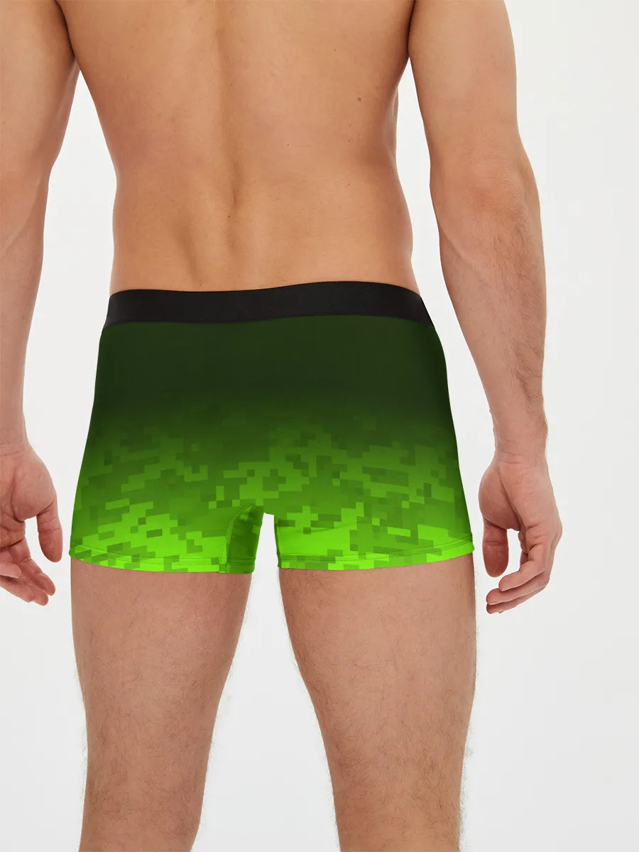 Мужские трусы боксеры / MINECRAFT / МАЙНКРАФТ
