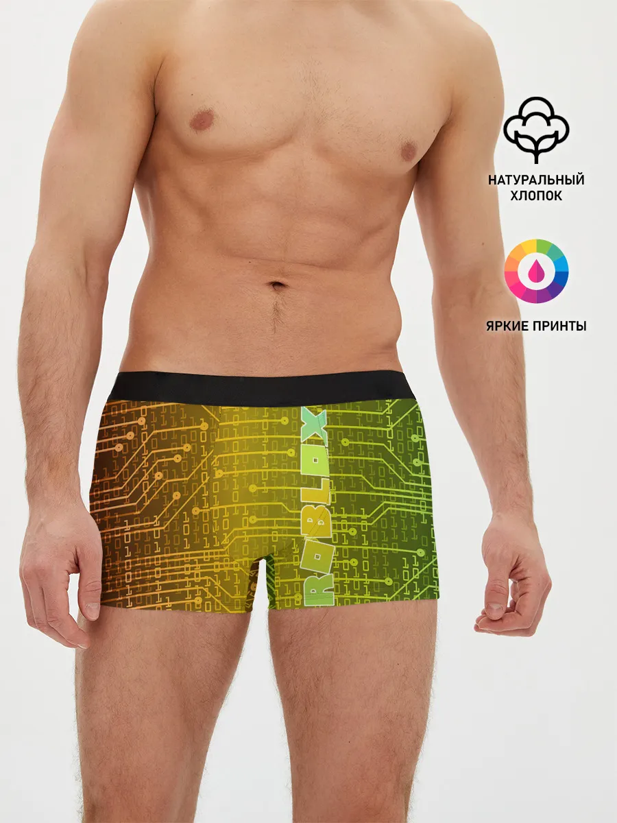 Мужские трусы боксеры / Roblox