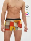 Мужские трусы боксеры / КУБЫ 3D
