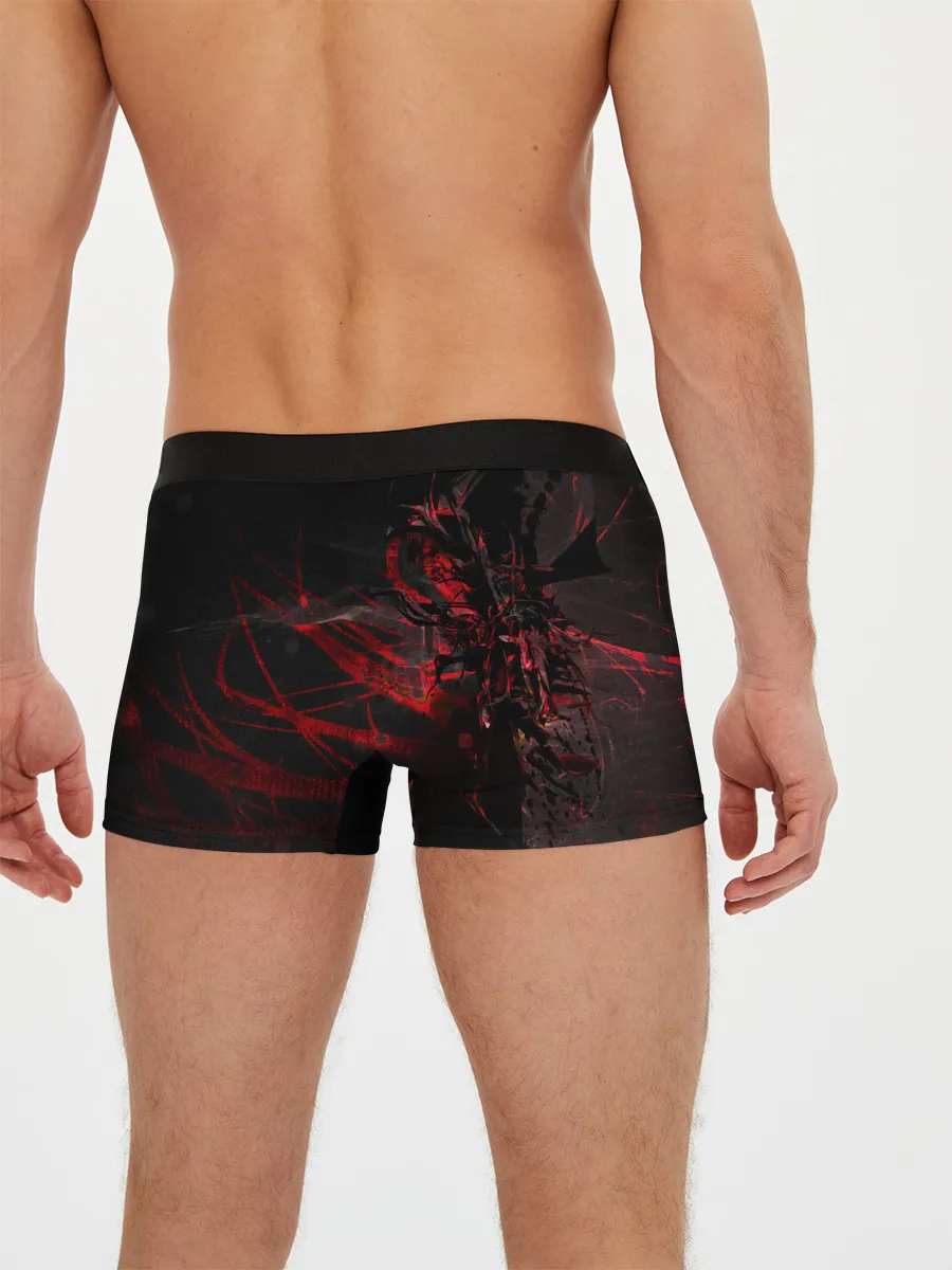 Мужские трусы боксеры / DIGITAL 3D