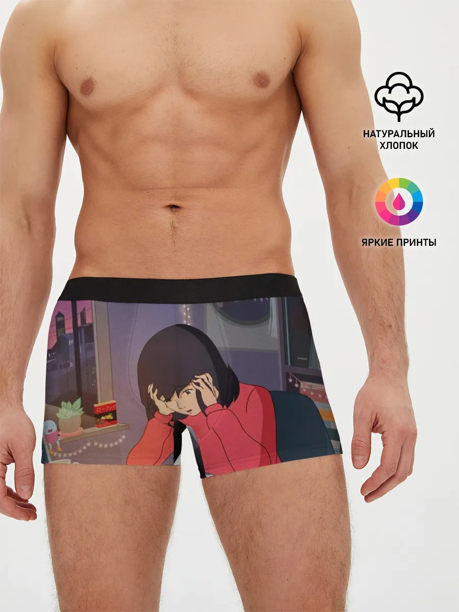 Мужские трусы боксеры / Экзамены