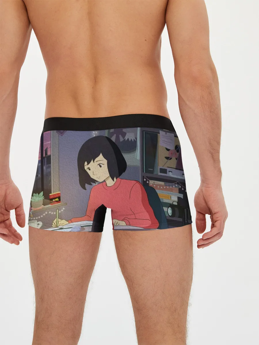 Мужские трусы боксеры / Экзамены