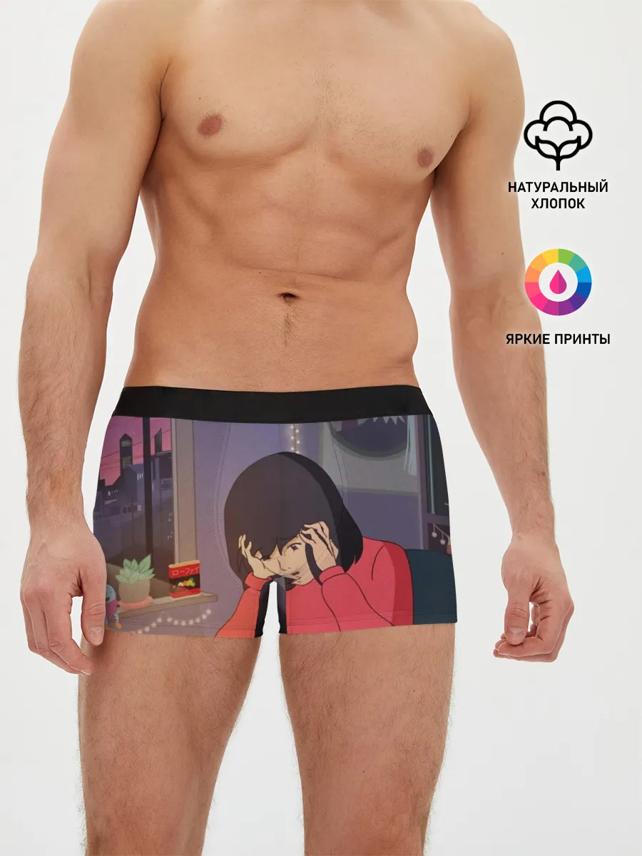 Мужские трусы боксеры / Экзамены