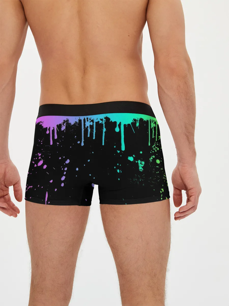 Мужские трусы боксеры / MARSHMELLO