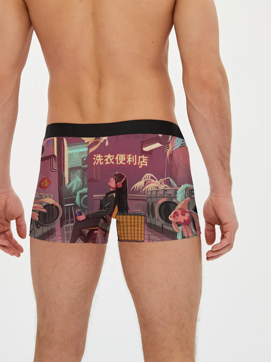 Мужские трусы боксеры / Стирка