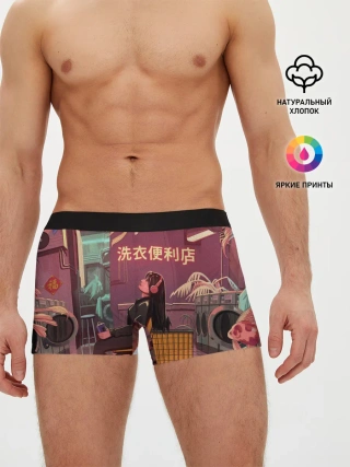 Мужские трусы боксеры / Стирка