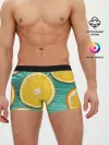 Мужские трусы боксеры / Апельсины