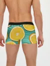 Мужские трусы боксеры / Апельсины
