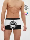 Мужские трусы боксеры / Black and White