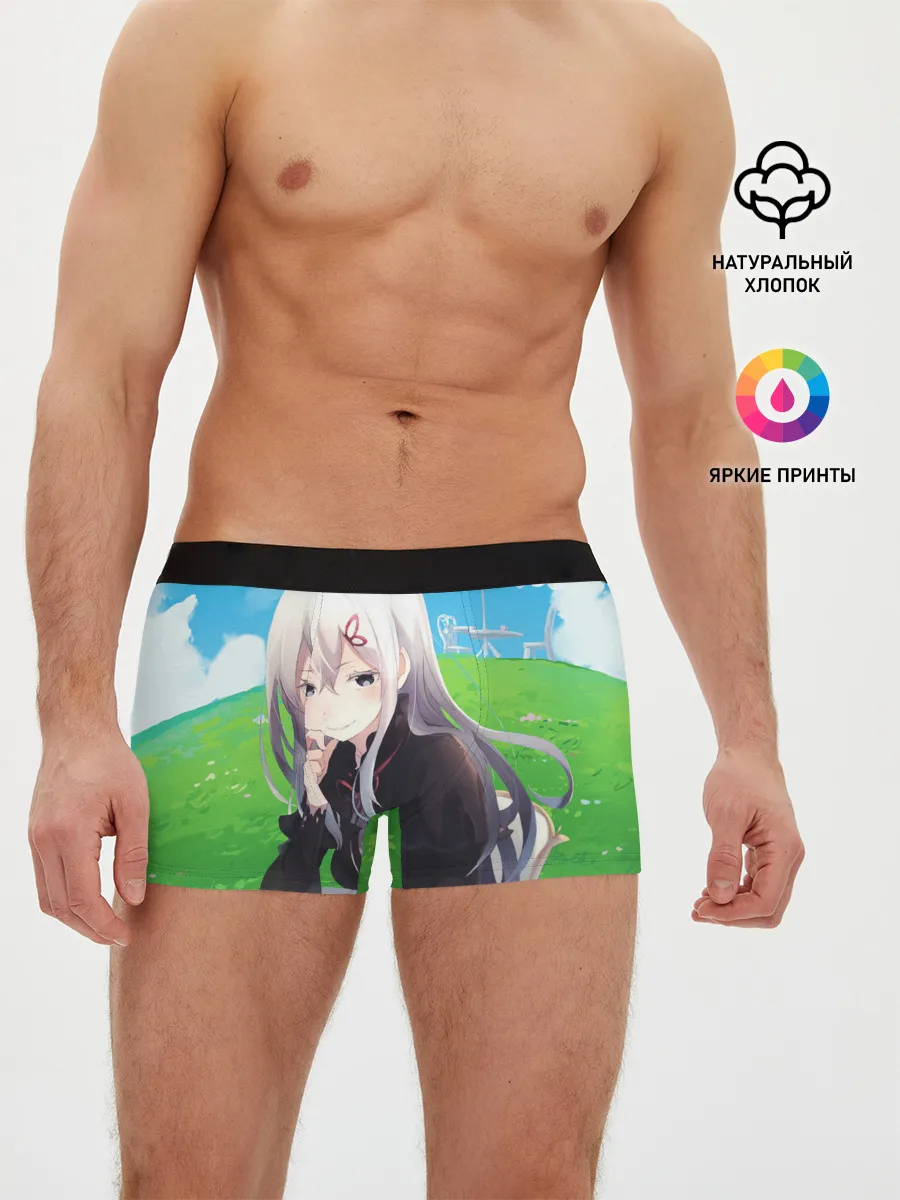 Мужские трусы боксеры / Echidna