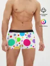 Мужские трусы боксеры / Polka dot