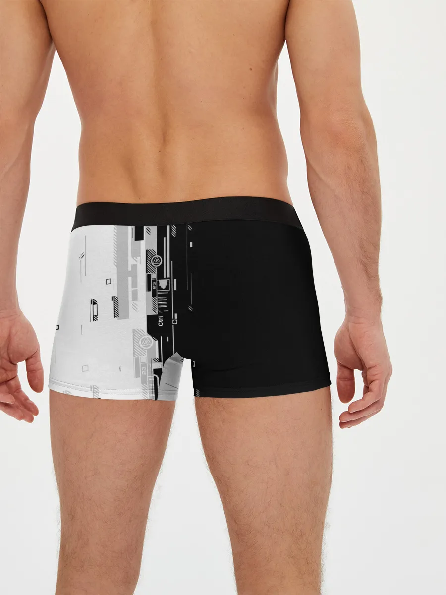 Мужские трусы боксеры / BALTMOTORS / ТЕХНО