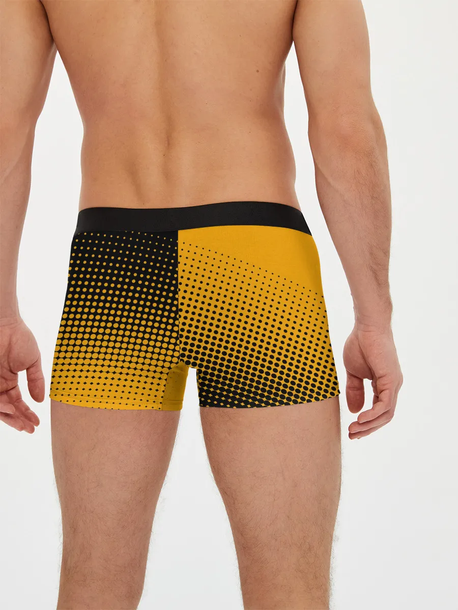 Мужские трусы боксеры / BALTMOTORS / ГРАДИЕНТ