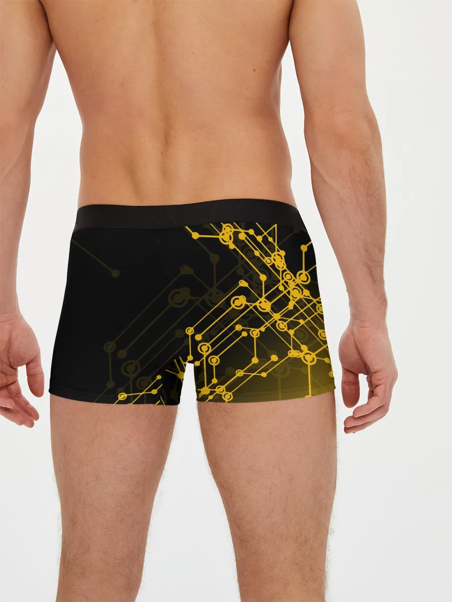 Мужские трусы боксеры / BALTMOTORS / ТЕХНО