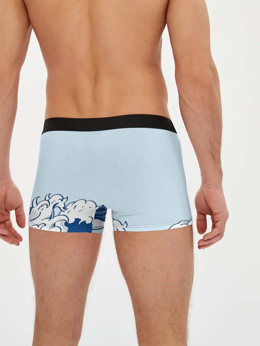 Мужские трусы боксеры / Nautilus Pompilius океан